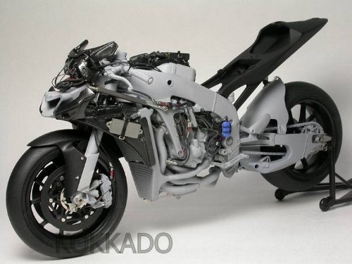 Amazon | トップスタジオ ヤマハ YZR-M1 2005 スーパーディティール